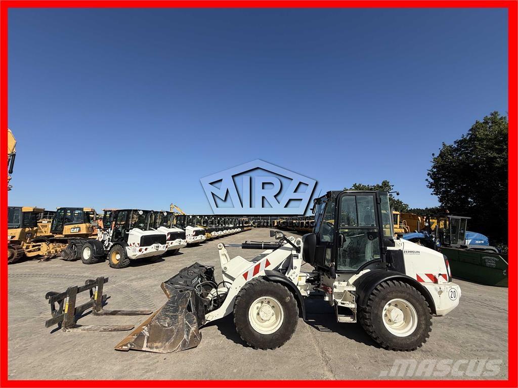 CAT 908 M Incarcator pe pneuri