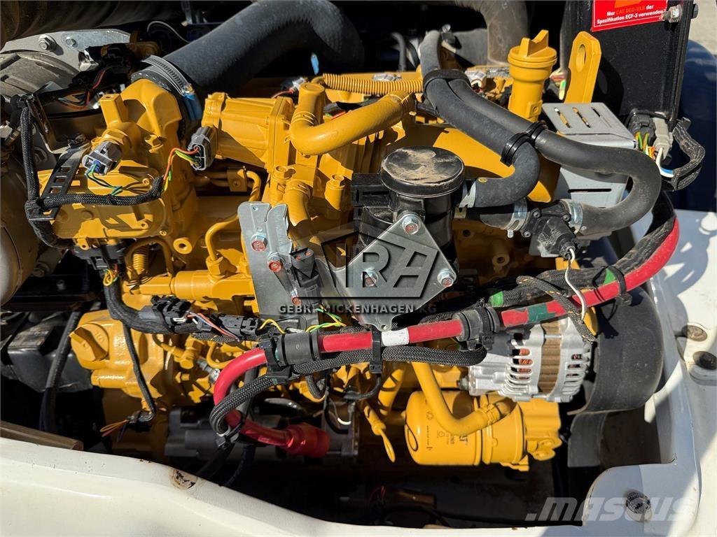 CAT 908 M Incarcator pe pneuri