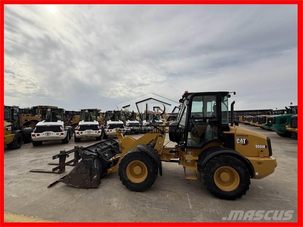 CAT 908M Incarcator pe pneuri