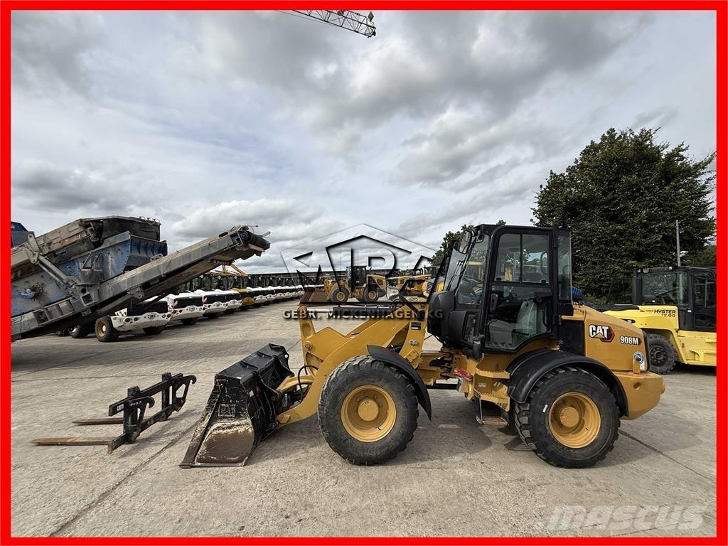 CAT 908M Incarcator pe pneuri