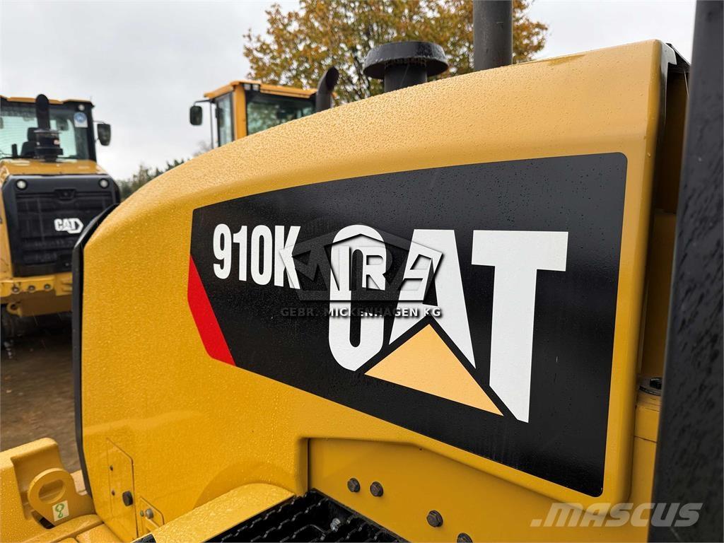 CAT 910K !! 1.215h !! Incarcator pe pneuri