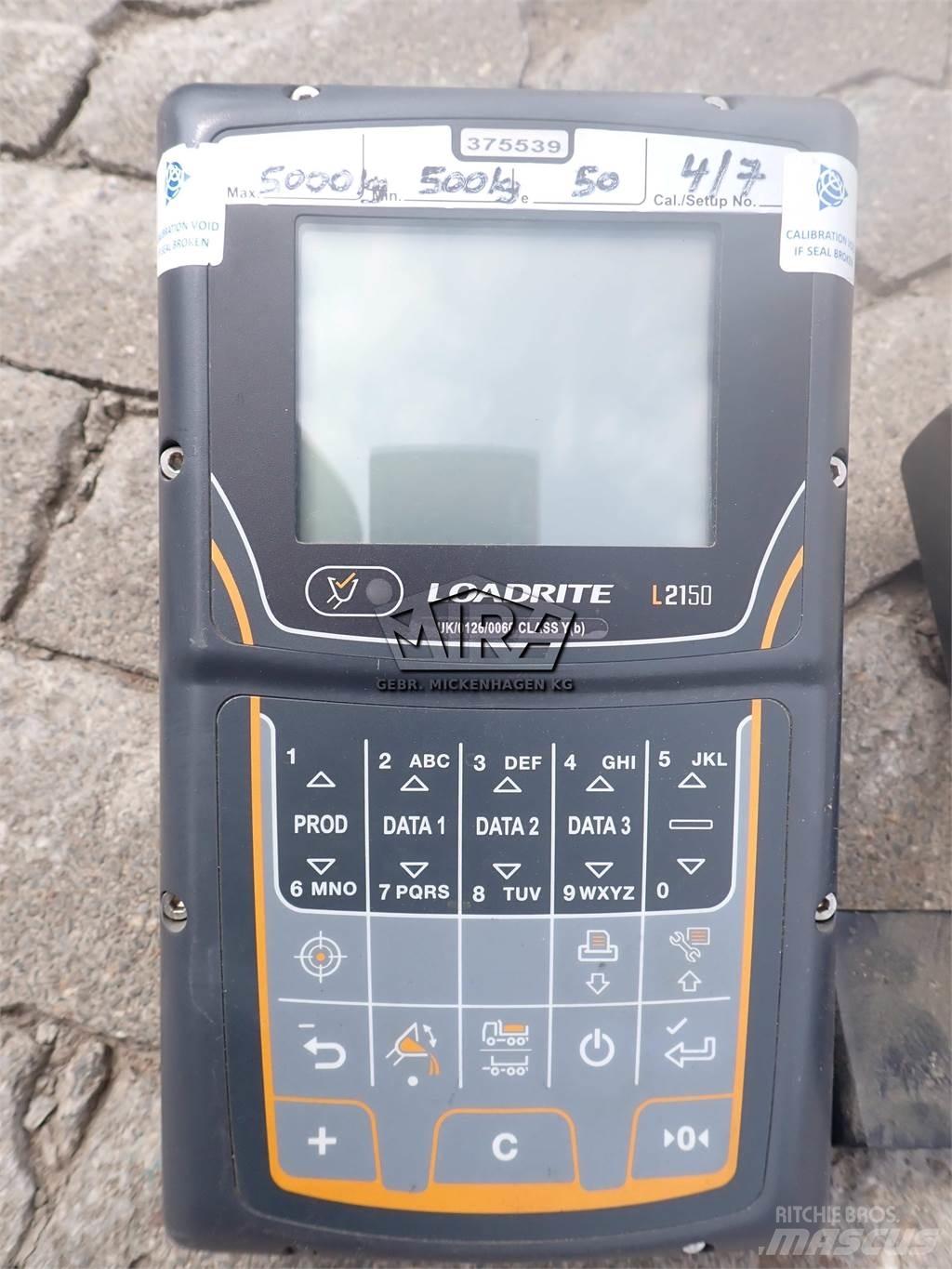 CAT 926 M/ Waage Cabine si interior