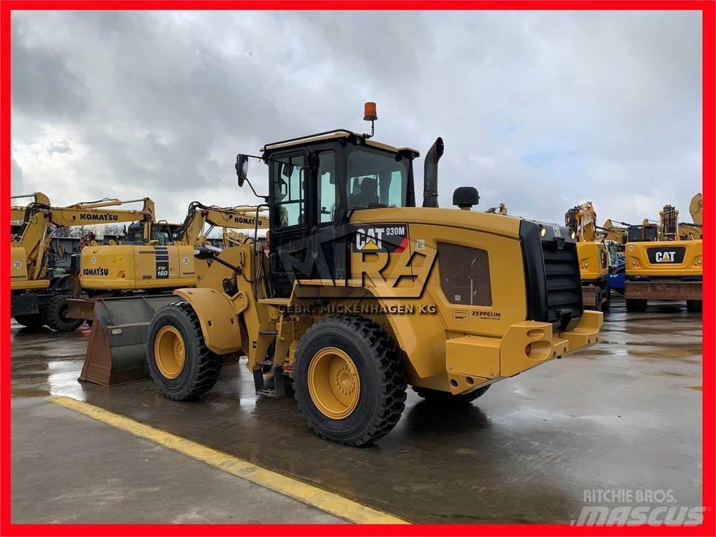 CAT 930M Incarcator pe pneuri