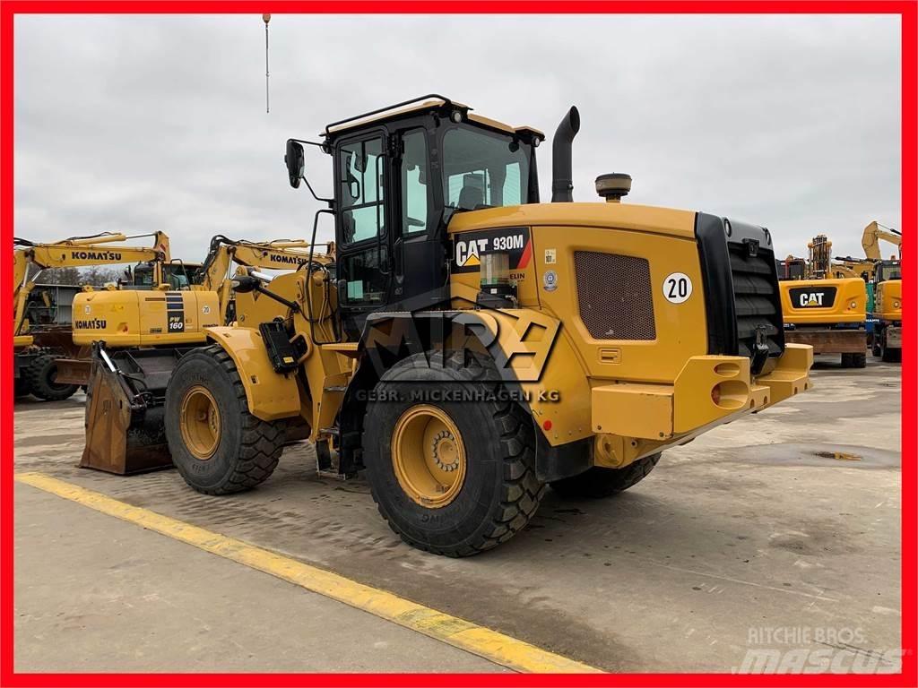 CAT 930M Incarcator pe pneuri