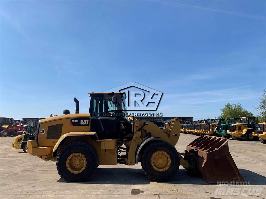CAT 938K Incarcator pe pneuri