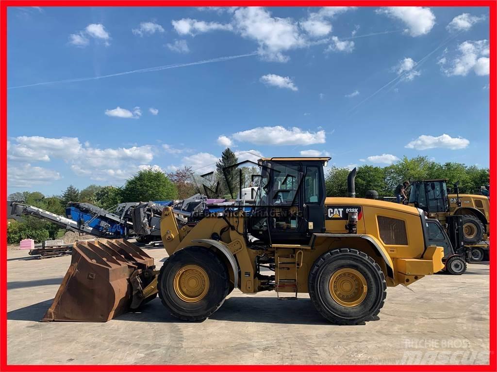 CAT 938K Incarcator pe pneuri