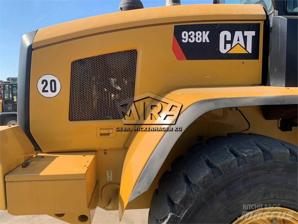 CAT 938K Incarcator pe pneuri