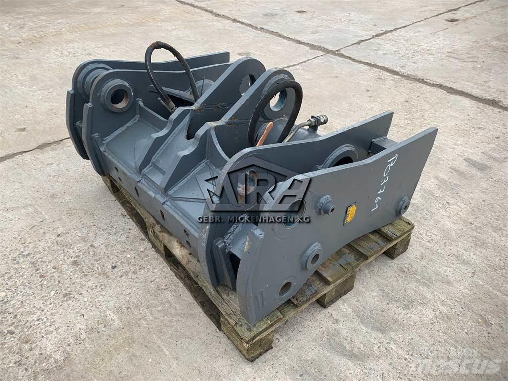 CAT 938K + M Conectoare rapide