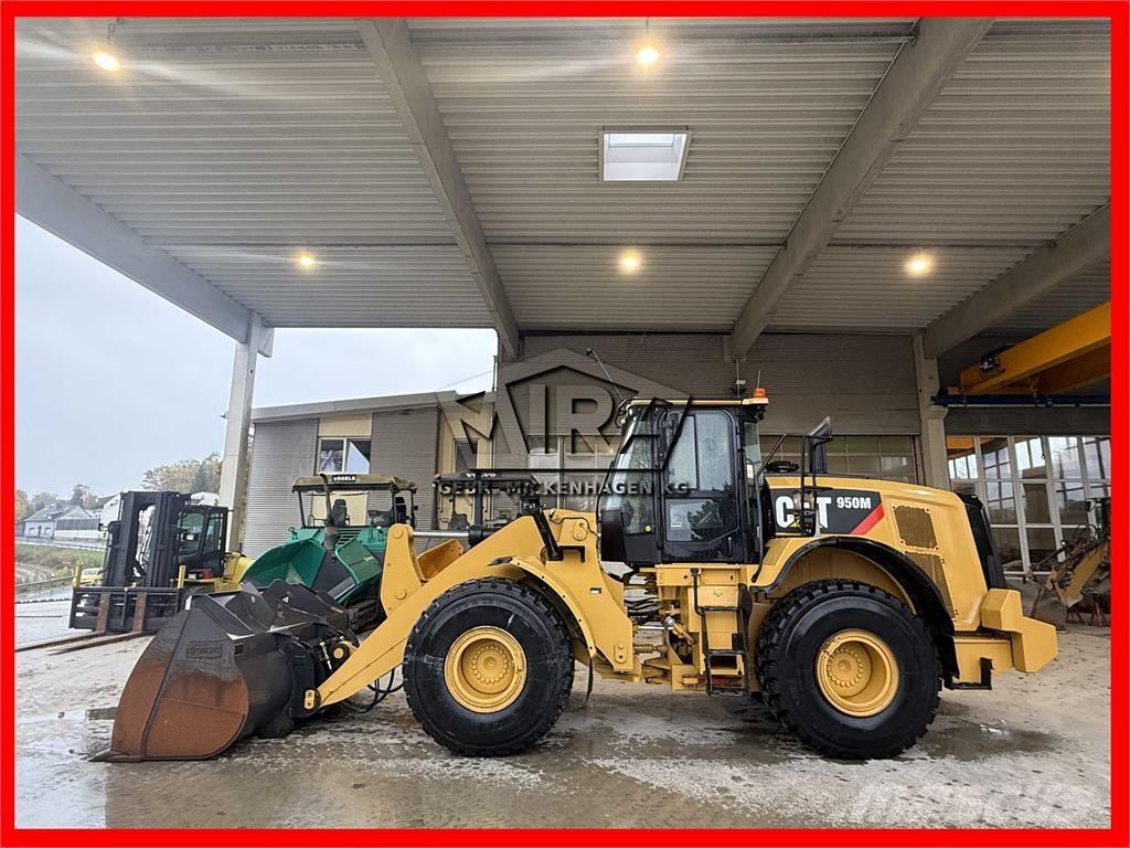 CAT 950M Incarcator pe pneuri