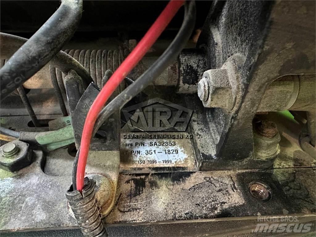 CAT 966 KXE / Sitz Cabine si interior