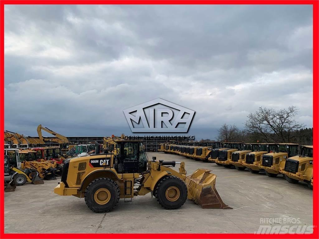 CAT 966M Incarcator pe pneuri