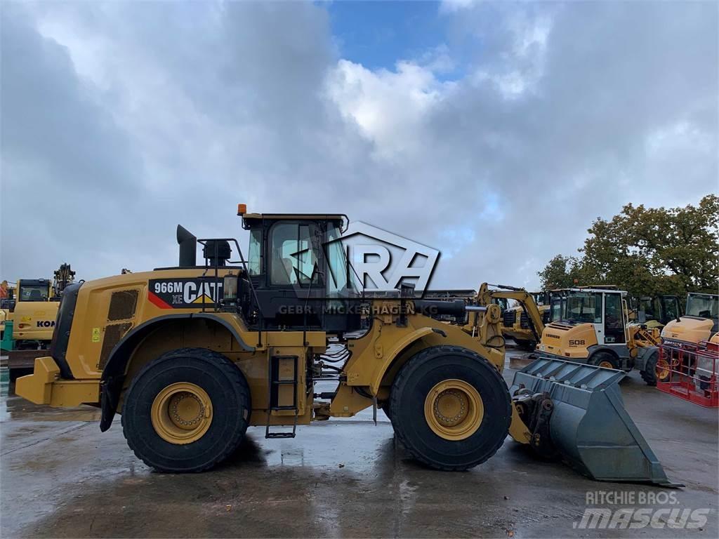 CAT 966M XE Incarcator pe pneuri