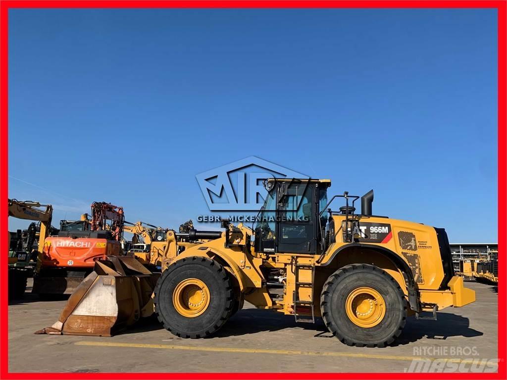 CAT 966M XE Incarcator pe pneuri
