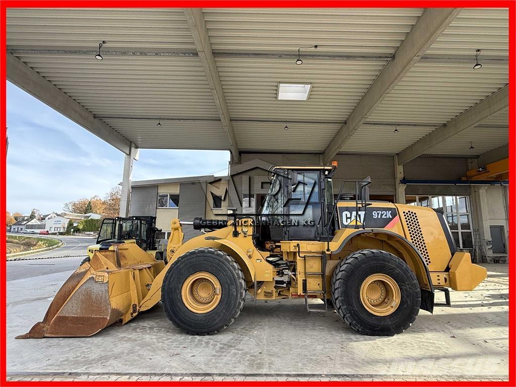 CAT 972K Incarcator pe pneuri