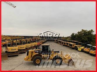 CAT 972M XE Incarcator pe pneuri