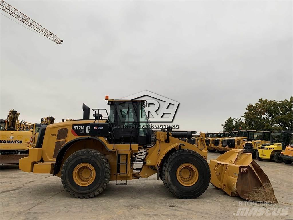 CAT 972M XE Incarcator pe pneuri