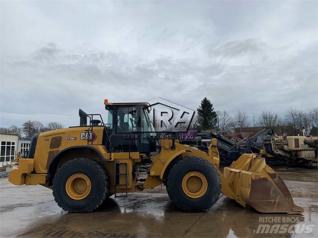 CAT 972M XE Incarcator pe pneuri