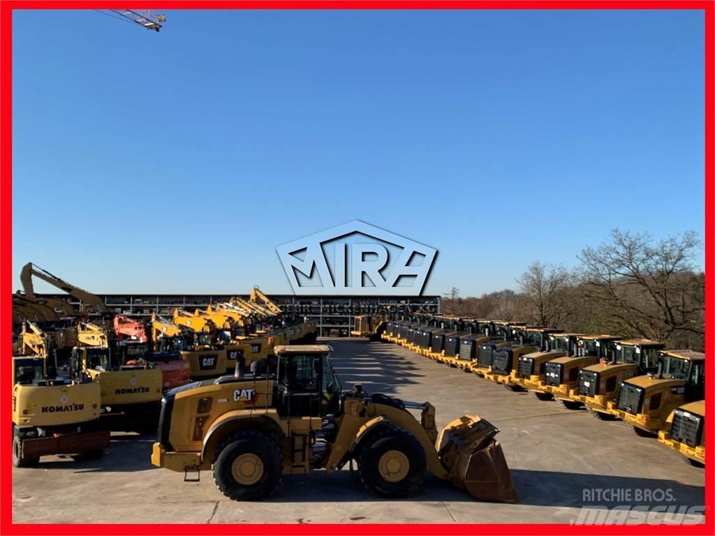 CAT 980M Incarcator pe pneuri