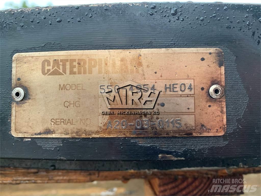 CAT Drehkranz Sasiuri si suspensii