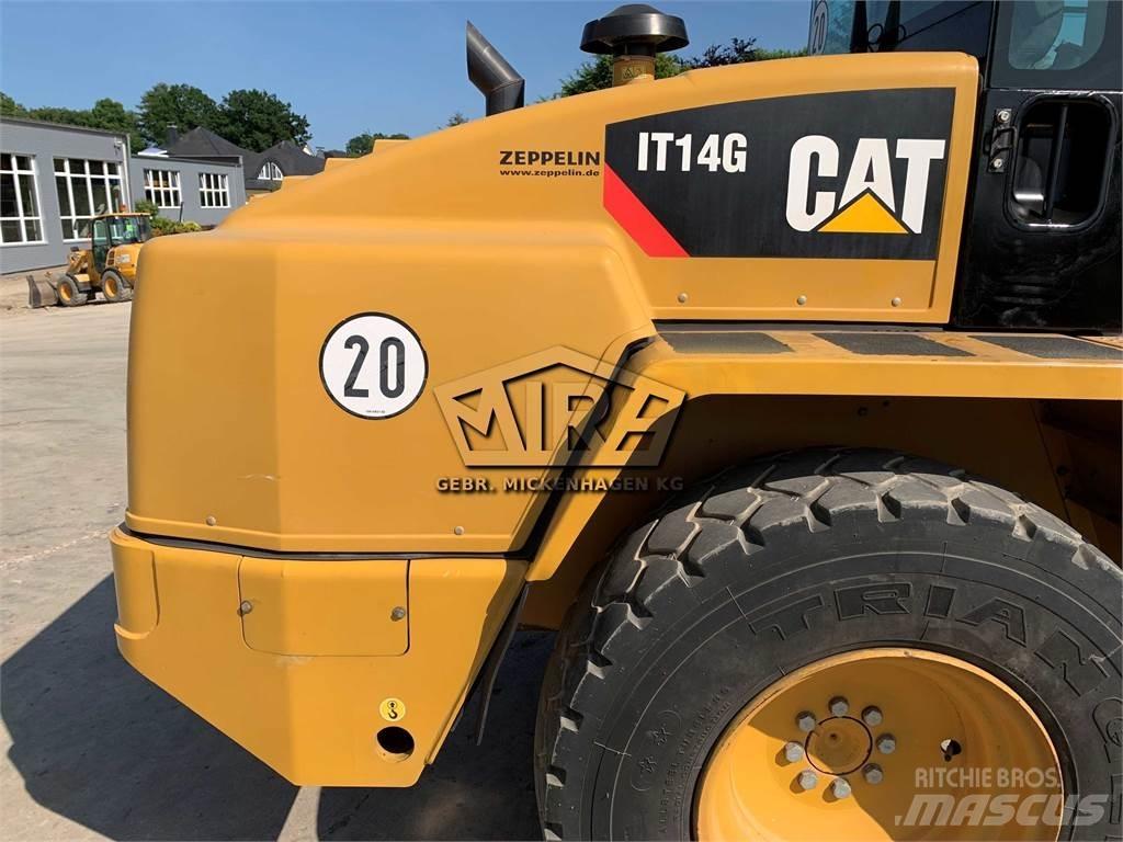 CAT IT 14 G ( 914 G ) Incarcator pe pneuri