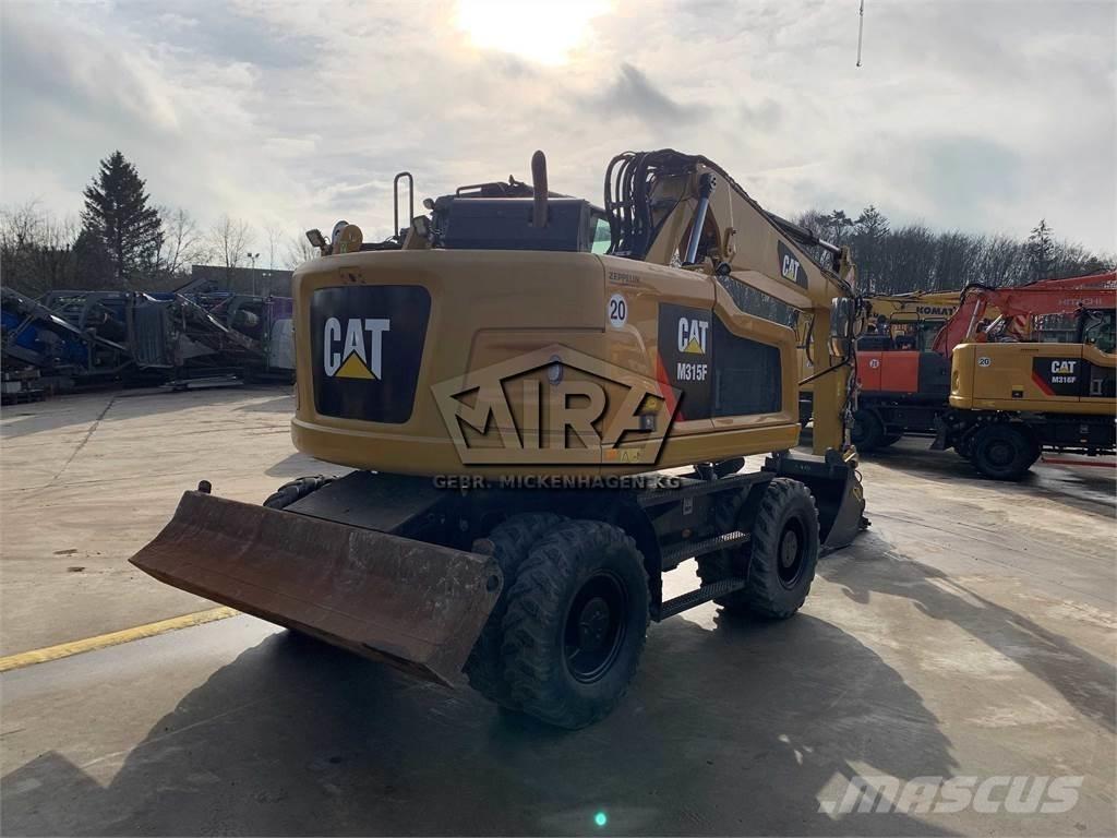 CAT M 315 F Excavatoare cu roti