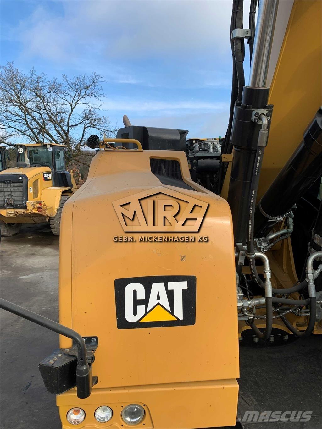 CAT M 315 F Excavatoare cu roti