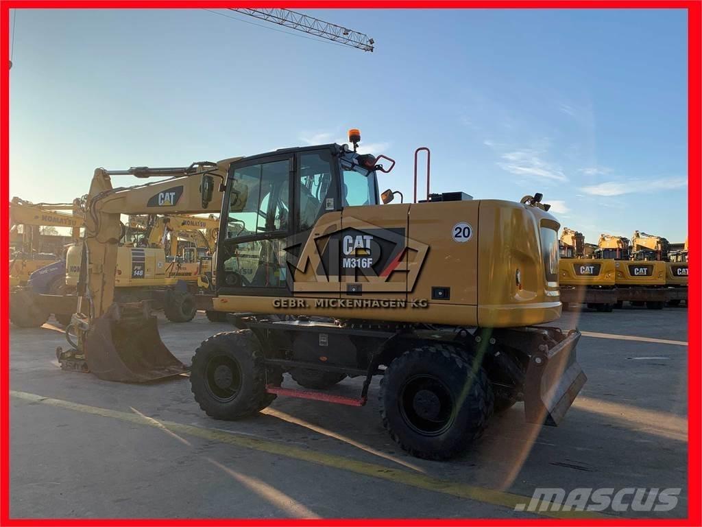 CAT M 316 F Excavatoare cu roti