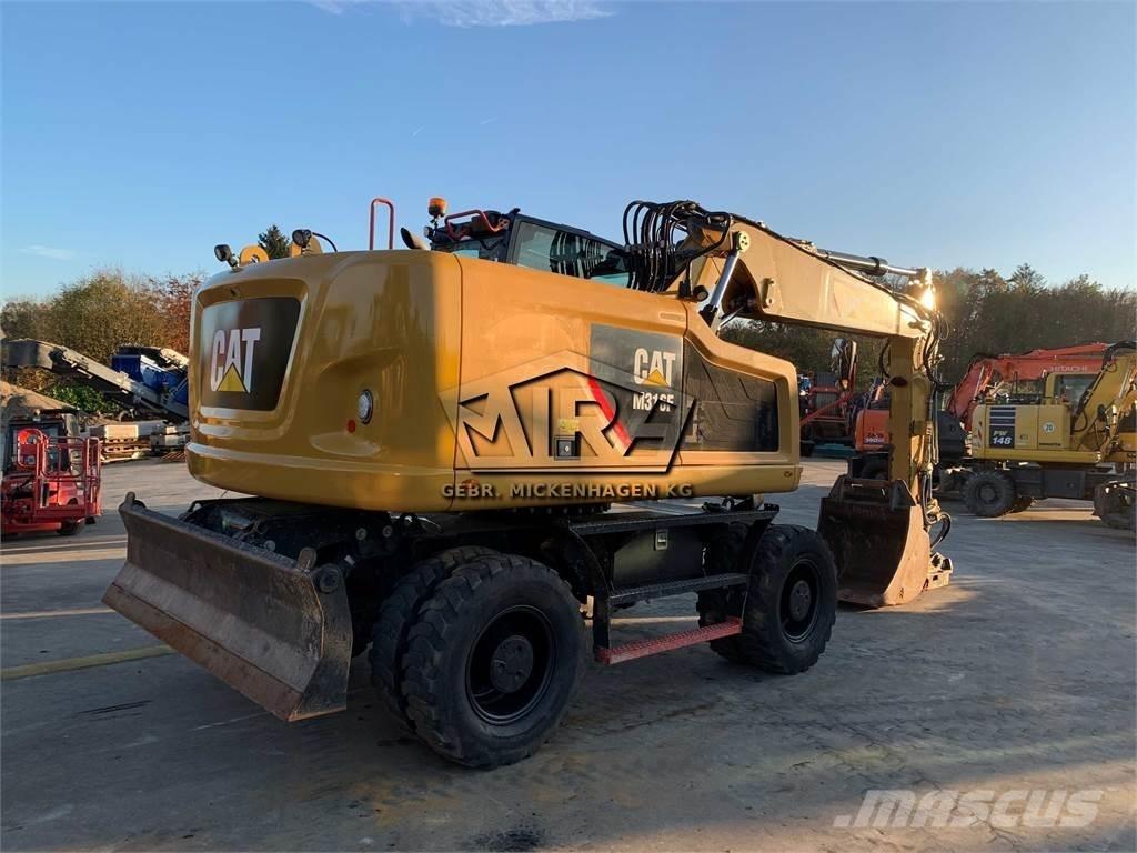 CAT M 316 F Excavatoare cu roti