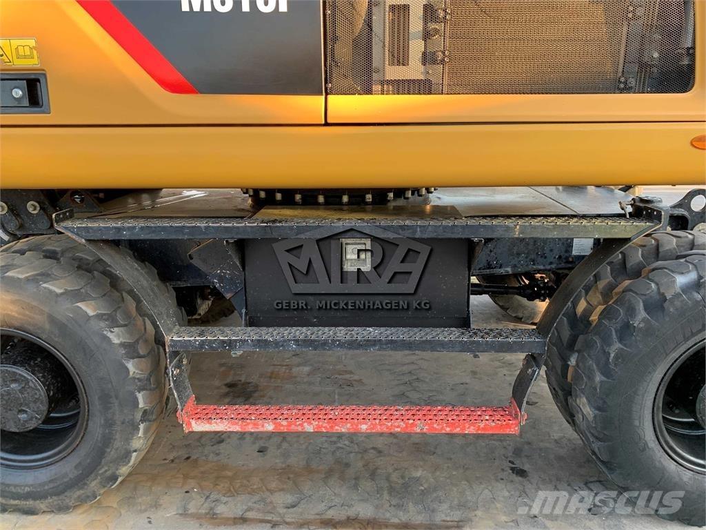 CAT M 316 F Excavatoare cu roti