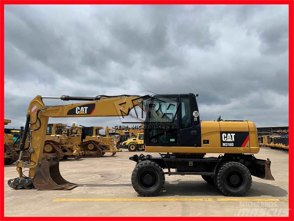 CAT M 316D Excavatoare cu roti