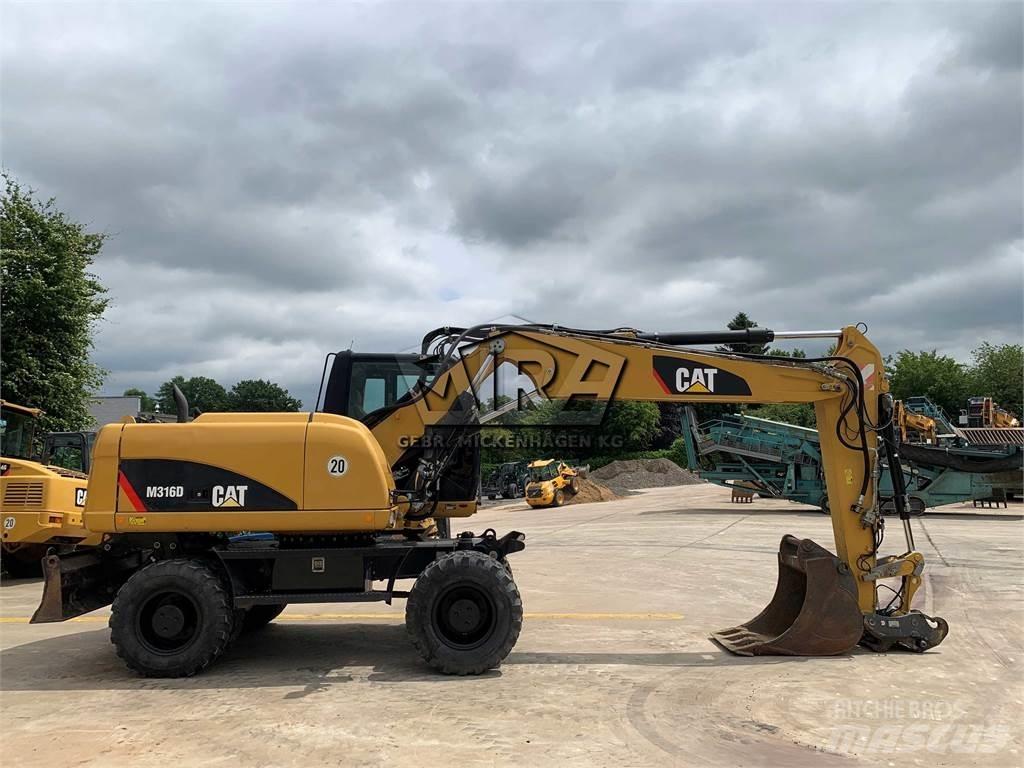 CAT M 316D Excavatoare cu roti