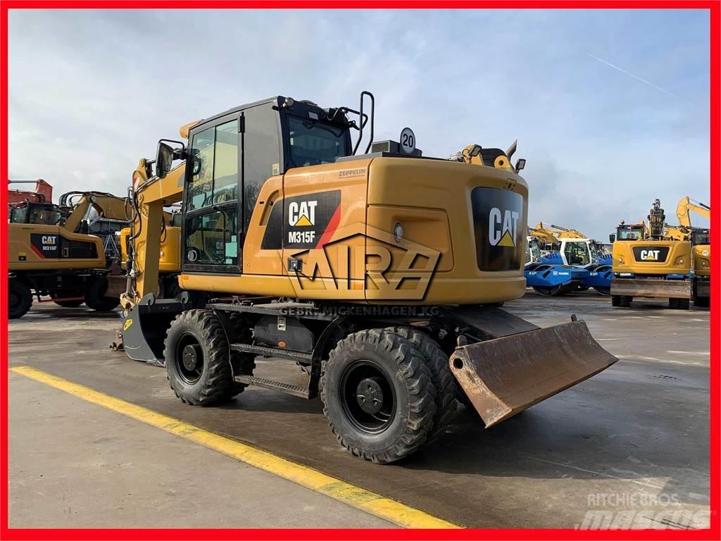 CAT M315 F Excavatoare cu roti
