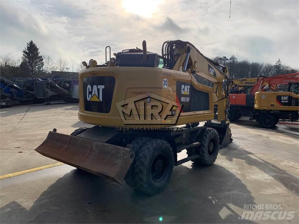 CAT M315 F Excavatoare cu roti