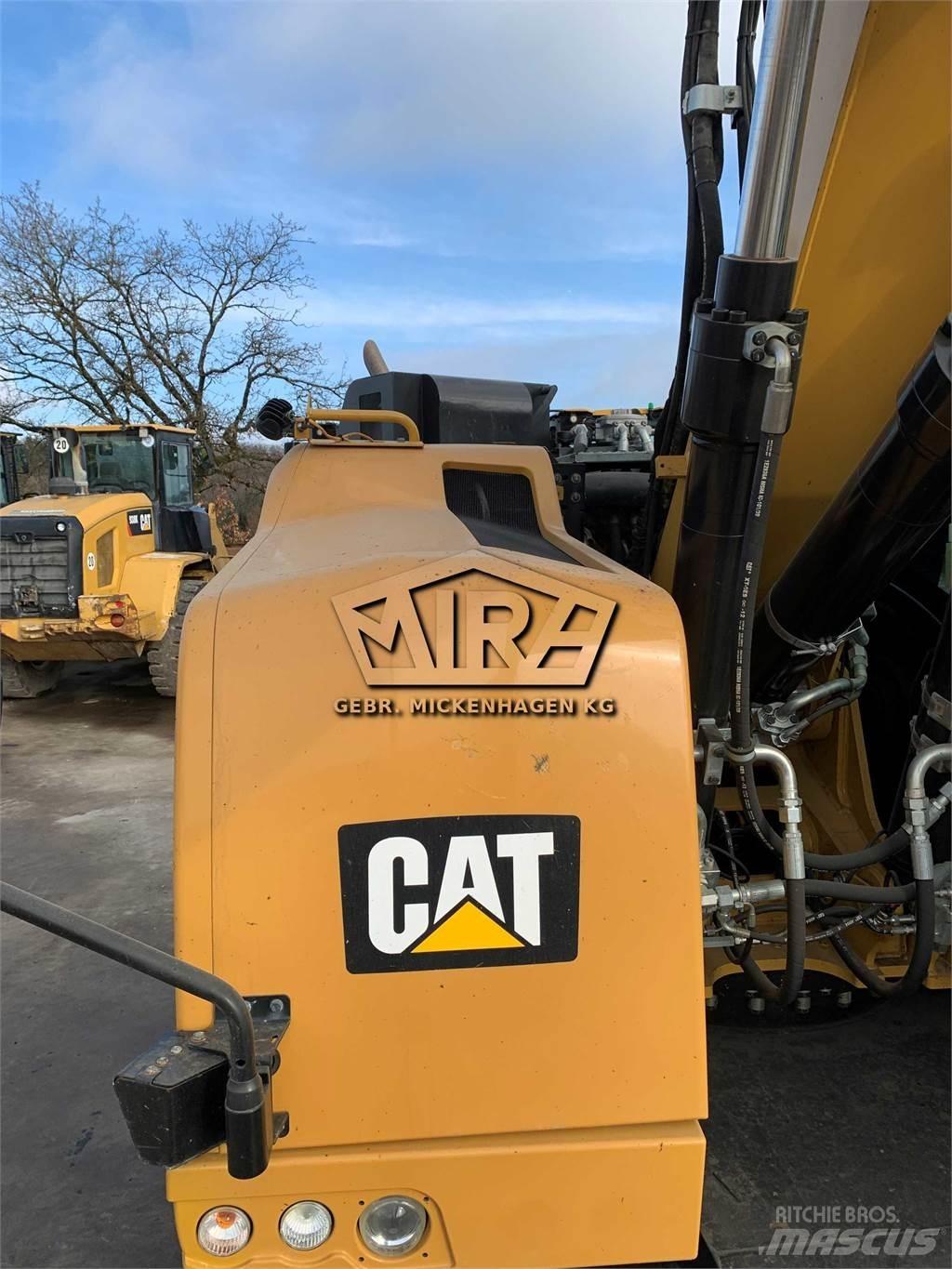 CAT M315 F Excavatoare cu roti