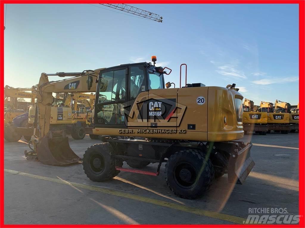 CAT M316 F Excavatoare cu roti