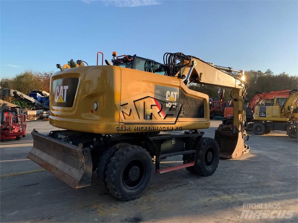 CAT M316 F Excavatoare cu roti