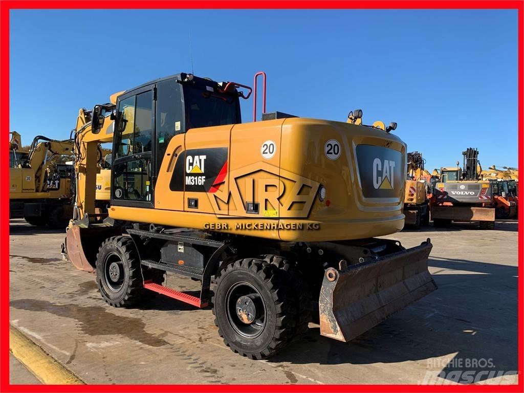 CAT M316 F Excavatoare cu roti