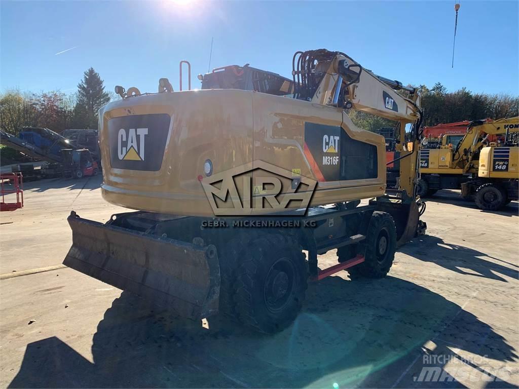 CAT M316 F Excavatoare cu roti