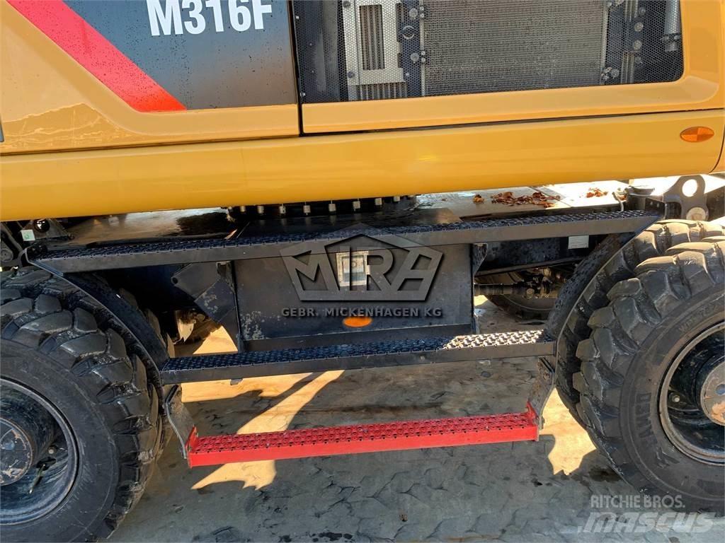 CAT M316 F Excavatoare cu roti