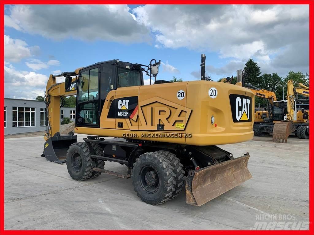 CAT M322 F Excavatoare cu roti