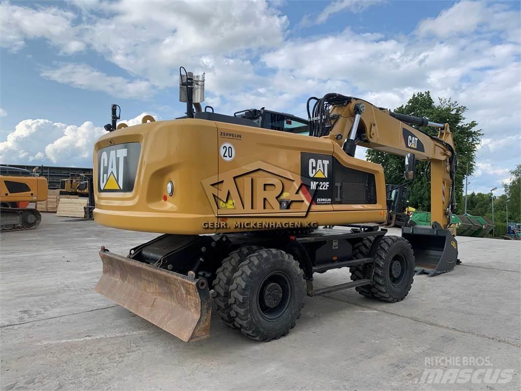 CAT M322 F Excavatoare cu roti