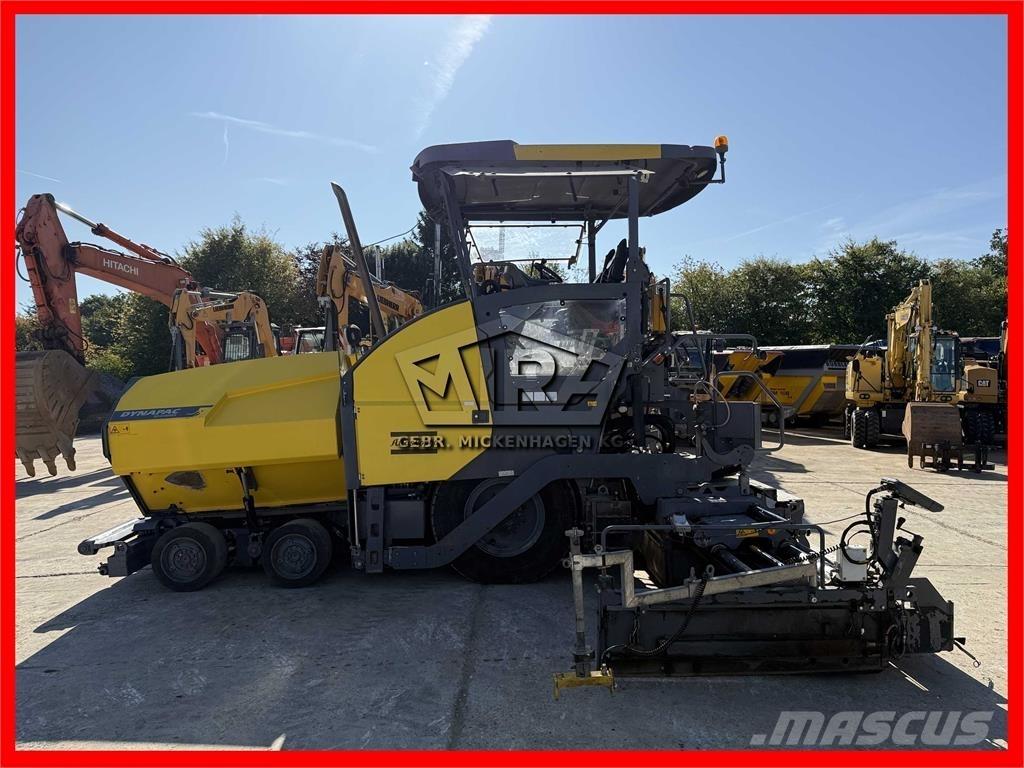 Dynapac SD 2500 WS Pavatoare asfalt