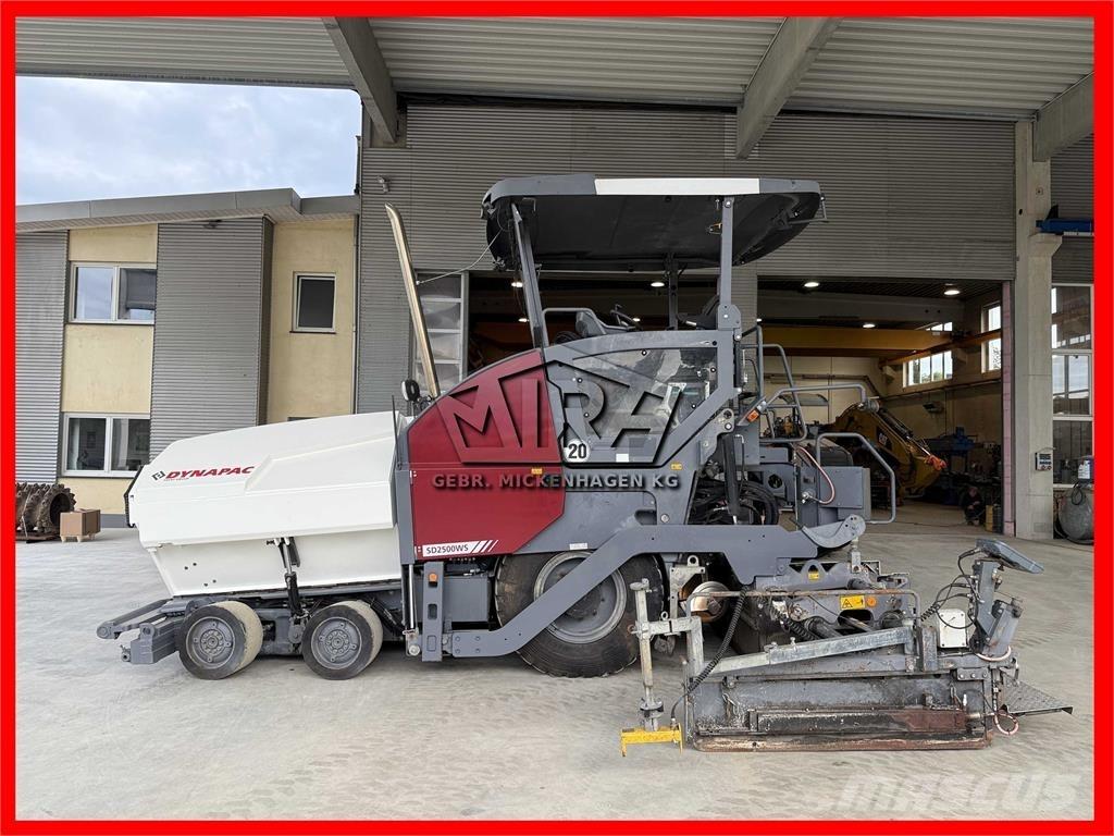 Dynapac SD 2500 WS Pavatoare asfalt