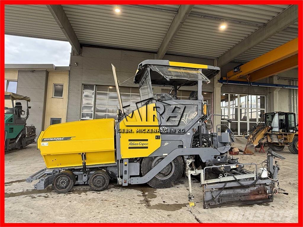 Dynapac SD 2500 WS Pavatoare asfalt