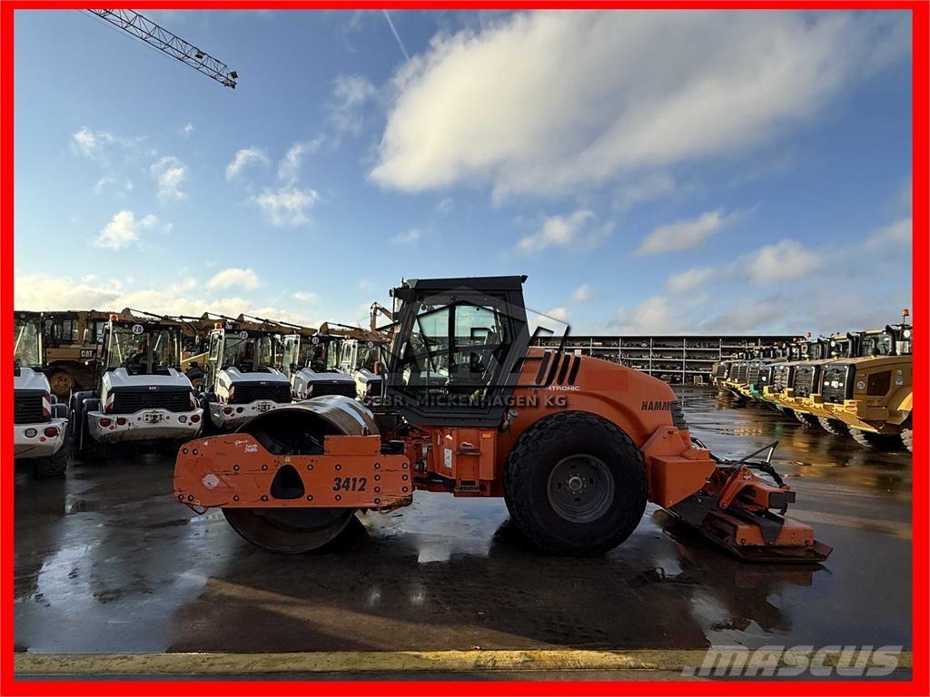 Hamm 3412 H T Compactoare monocilindrice