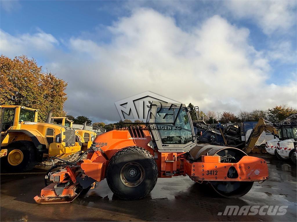 Hamm 3412 H T Compactoare monocilindrice