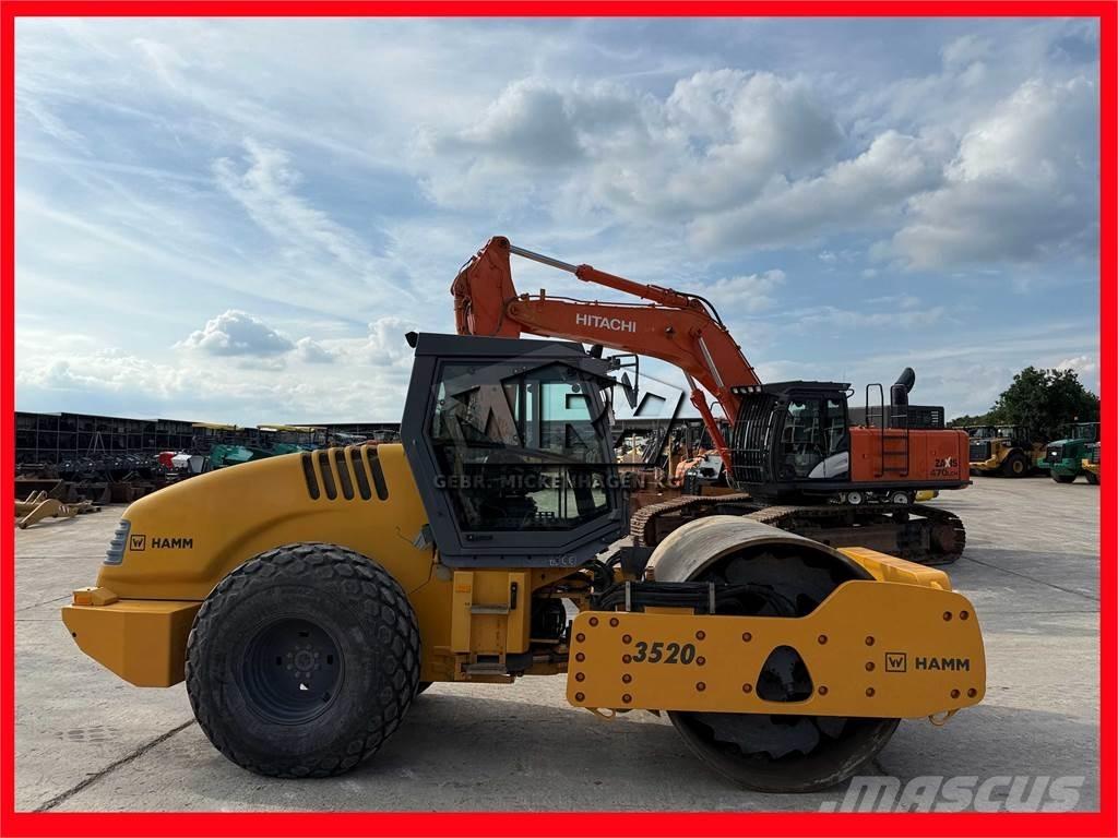 Hamm 3520 Compactoare monocilindrice