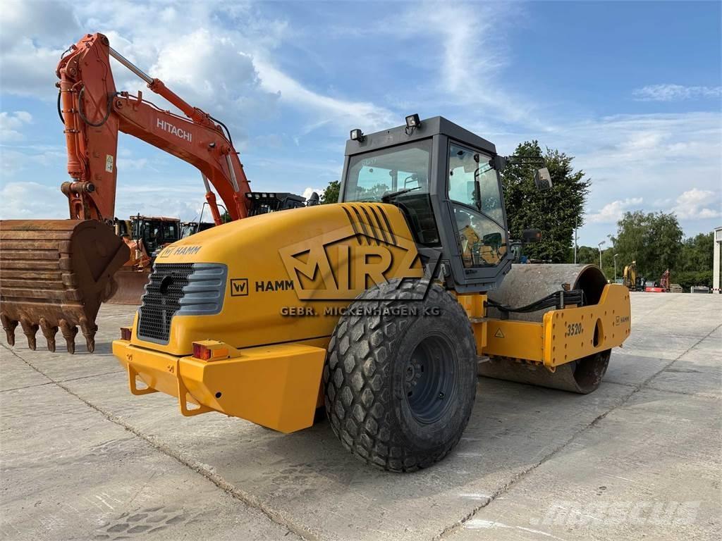 Hamm 3520 Compactoare monocilindrice