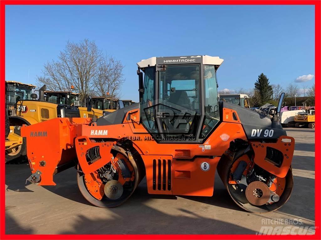 Hamm DV 90 VV Cilindri compactori dubli
