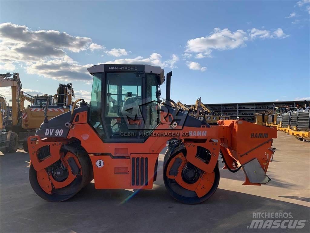 Hamm DV 90 VV Cilindri compactori dubli